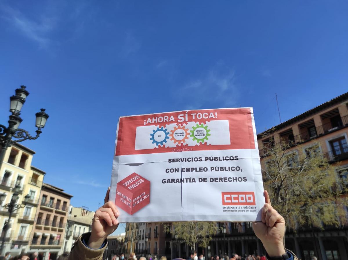 Concentracin #AhoraSToca en Toledo