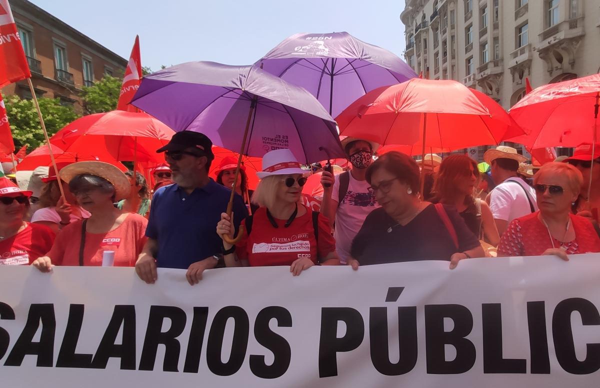#SalariosPblicosYa #SalarioOConflicto