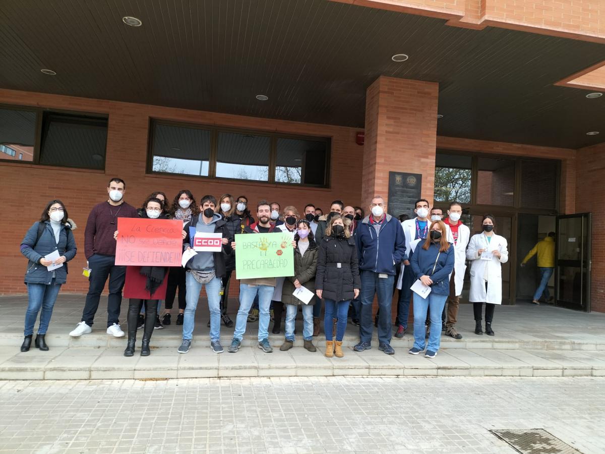 Movilizaciones #23M en CSIC.