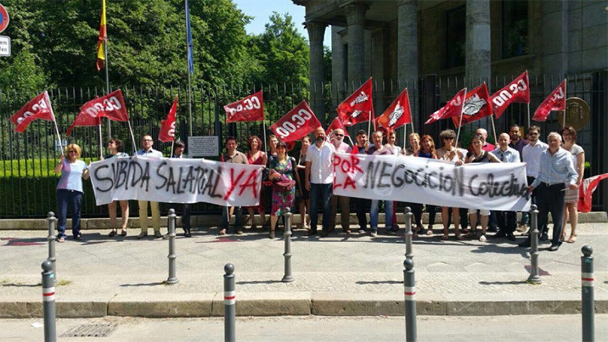 Embajada de Espaa - Berln.
