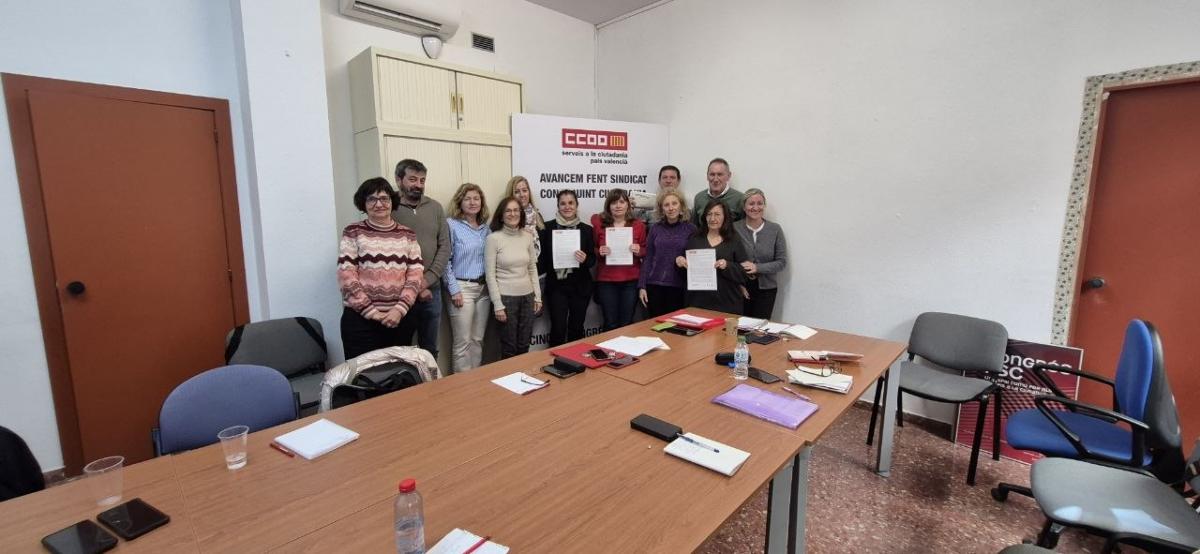 CCOO denuncia incumplimientos graves de la Generalitat en la vigilancia de la salud y seguridad del personal público