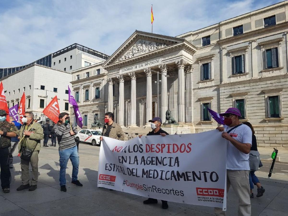 #CumpleSinRecortes. Concentracin Madrid 8 oct 2020