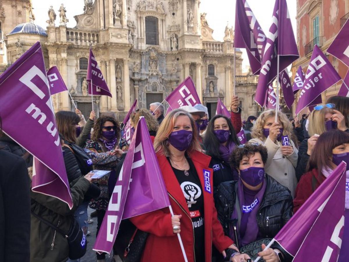 8M de 2022. Murcia