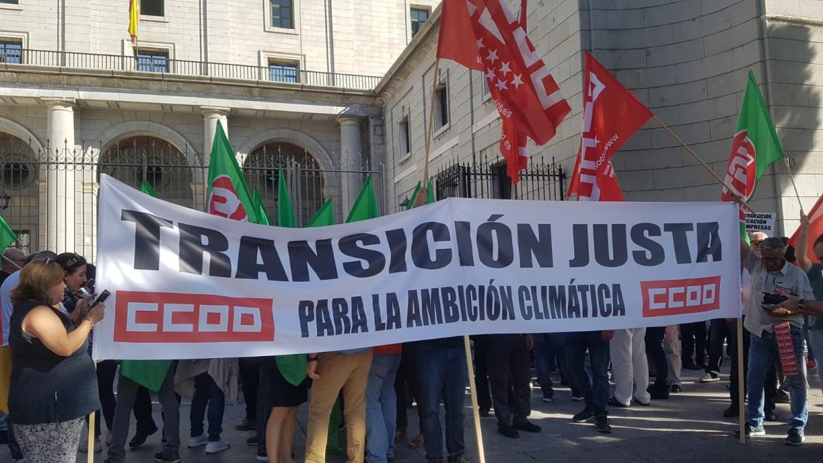 Concentracin Semana Accin Climtica 27S2019 en MITECO