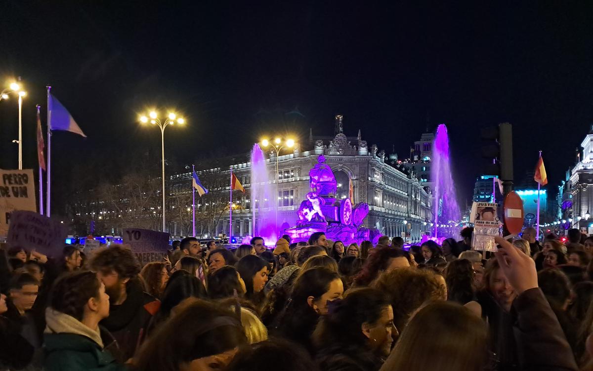 Concentracin 8M en Madrid
