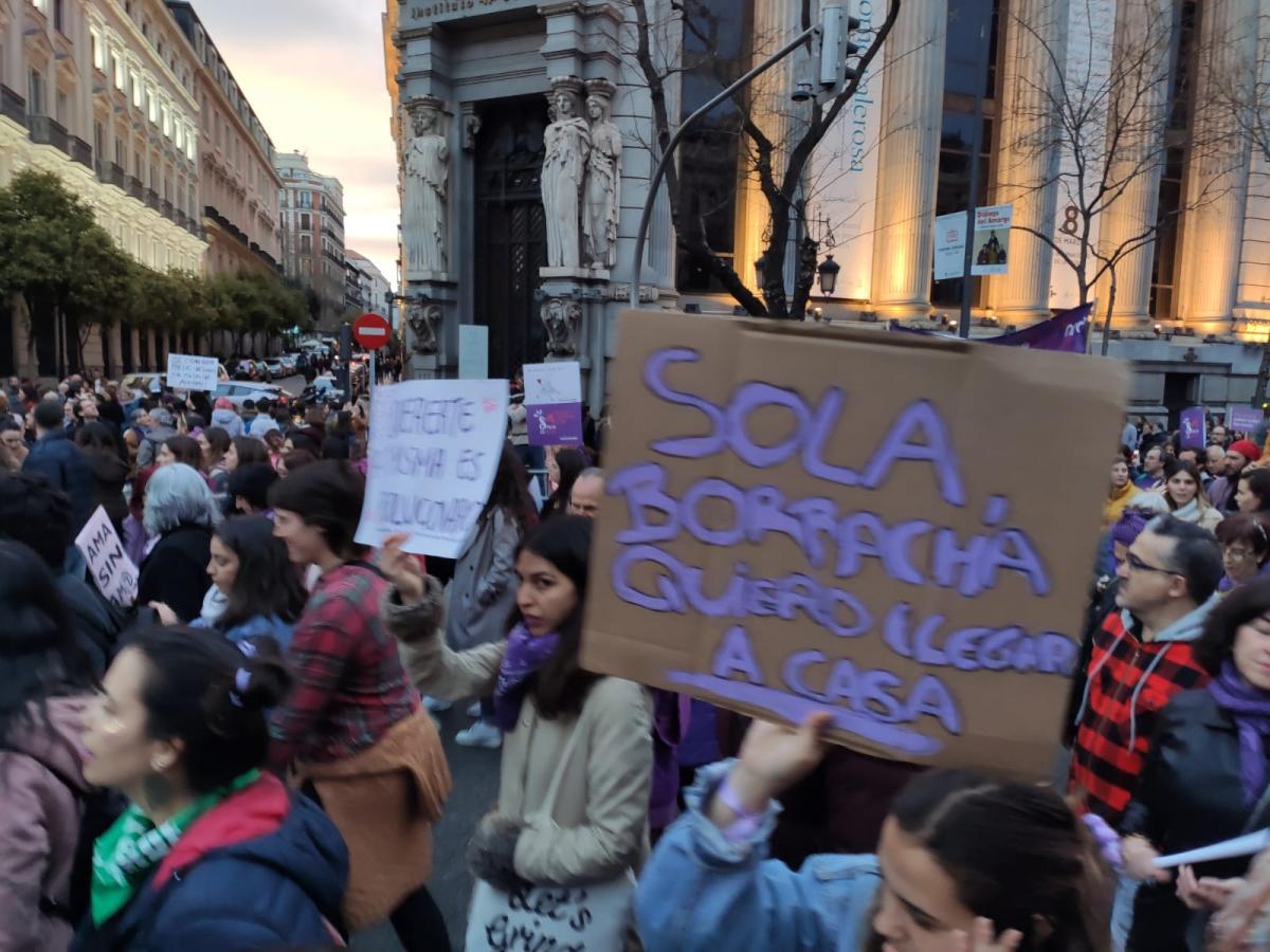 8M en Madrid