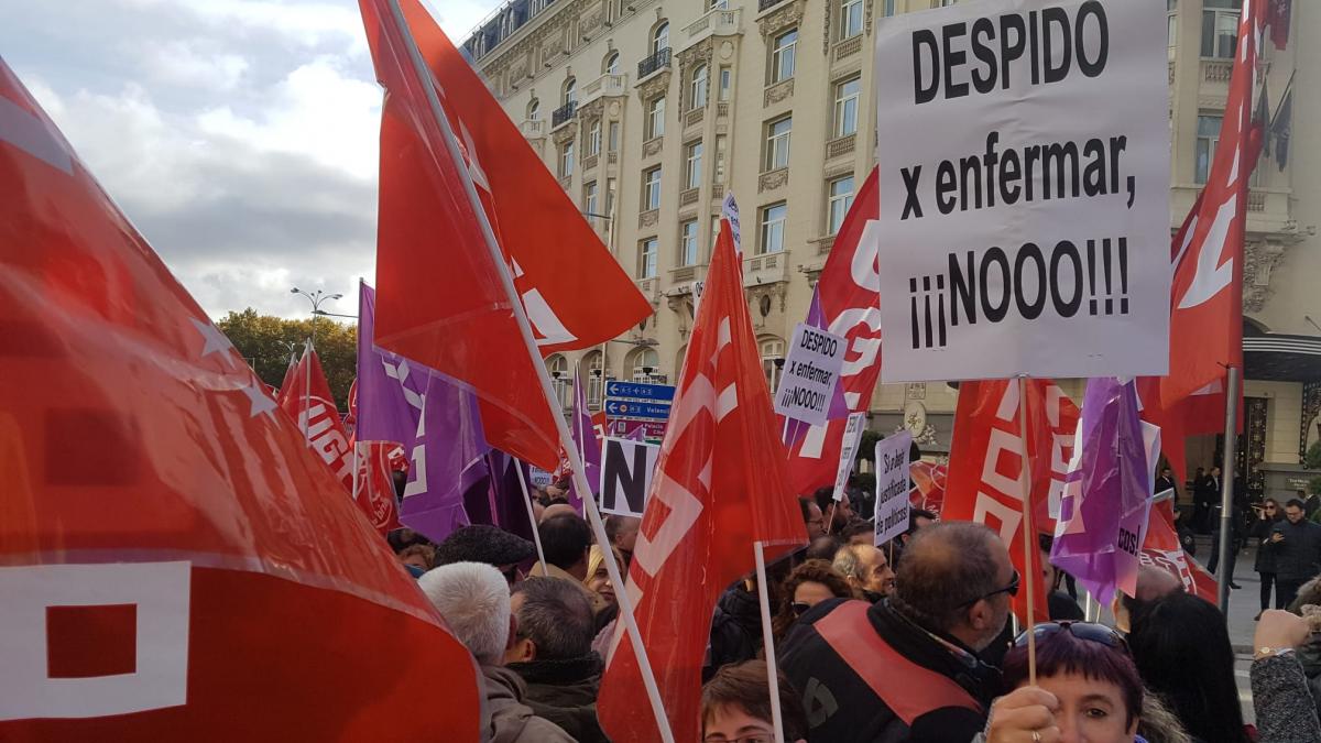 #NoAlDespidoPorEnfermar