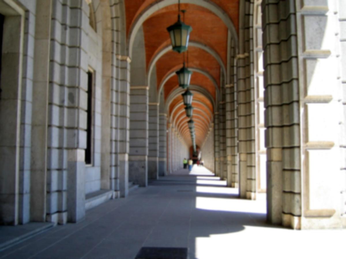 Pasillos de Nuevos Ministerios (Madrid)