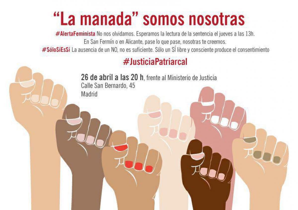 "La manada" somos nosotras