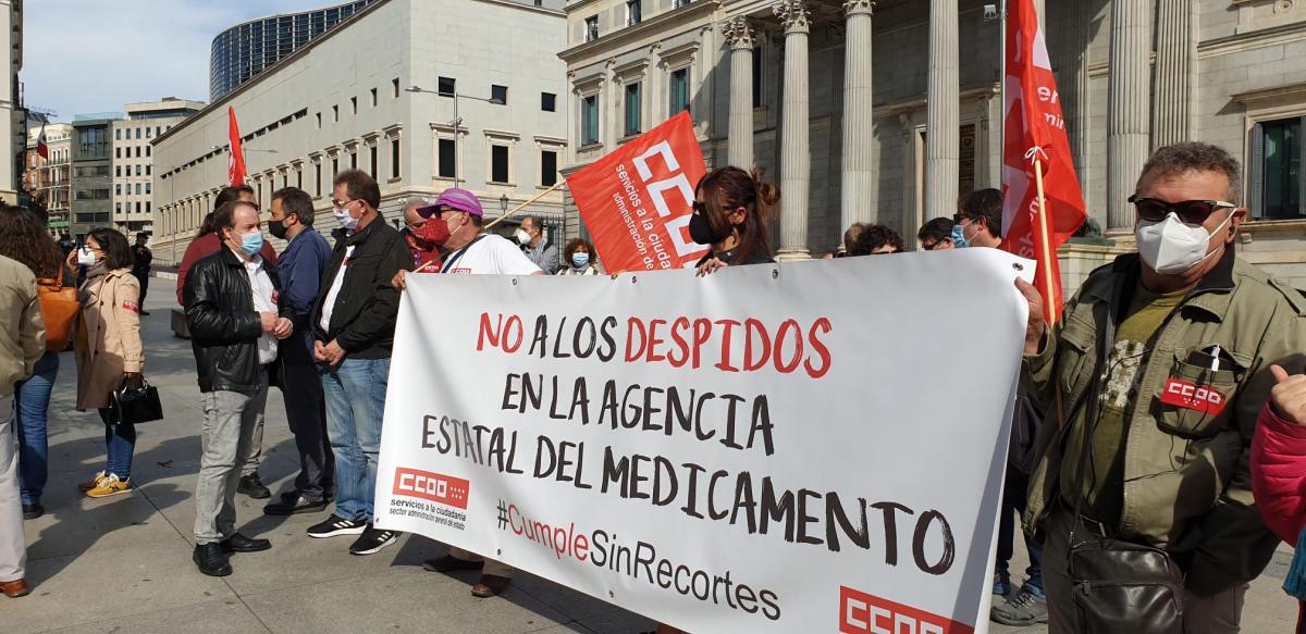 #CumpleSinRecortes. Concentracin Madrid 8 oct 2020