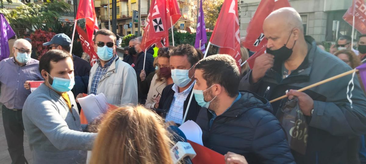 CCOO exige el cumplimiento de los acuerdos y la recuperacin de la negociacin en el rea pblica.