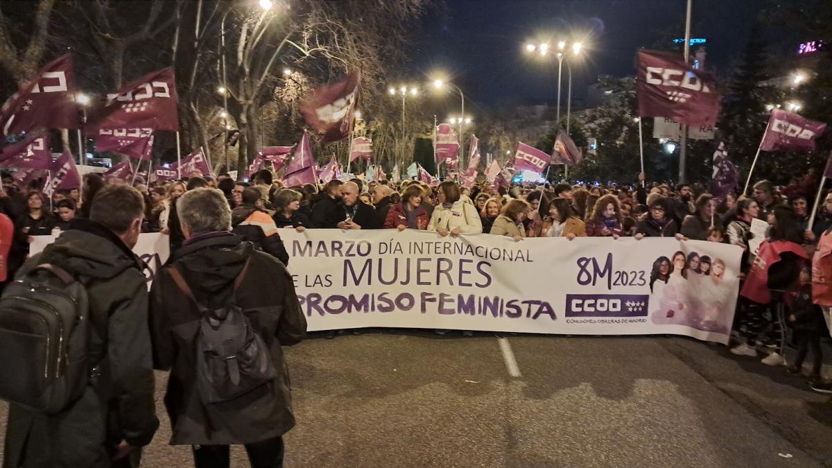 Concentracin 8M en Madrid