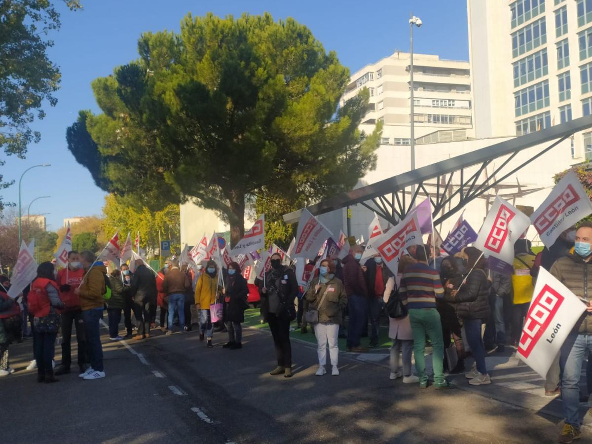 CCOO exige el cumplimiento de los acuerdos y la recuperacin de la negociacin en el rea pblica.