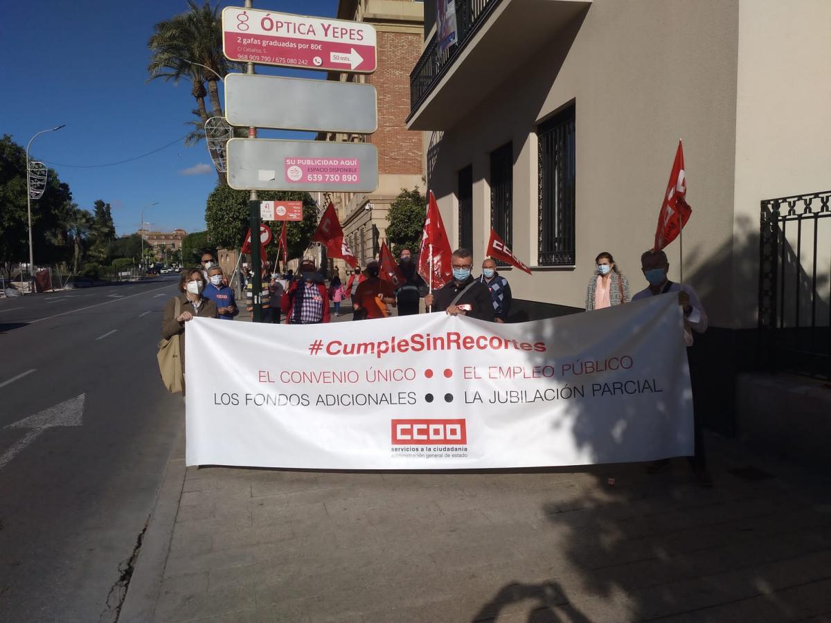 Concentracin AGE Murcia
