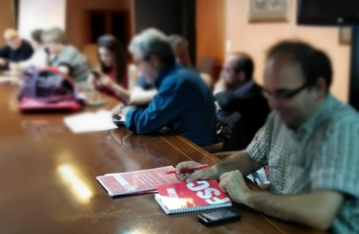 Reunin de Concurso de Traslados en Funcin Pblica