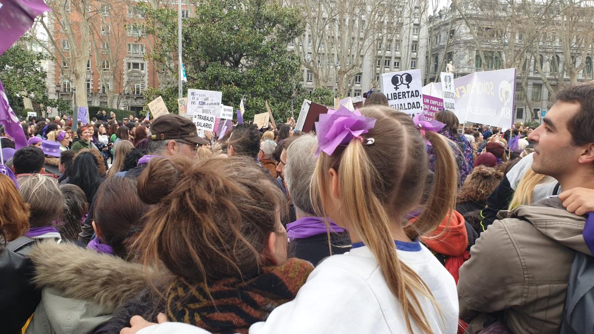 8M en Madrid