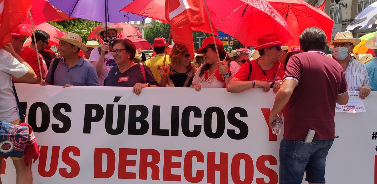 #SalariosPblicosYa #SalarioOConflicto