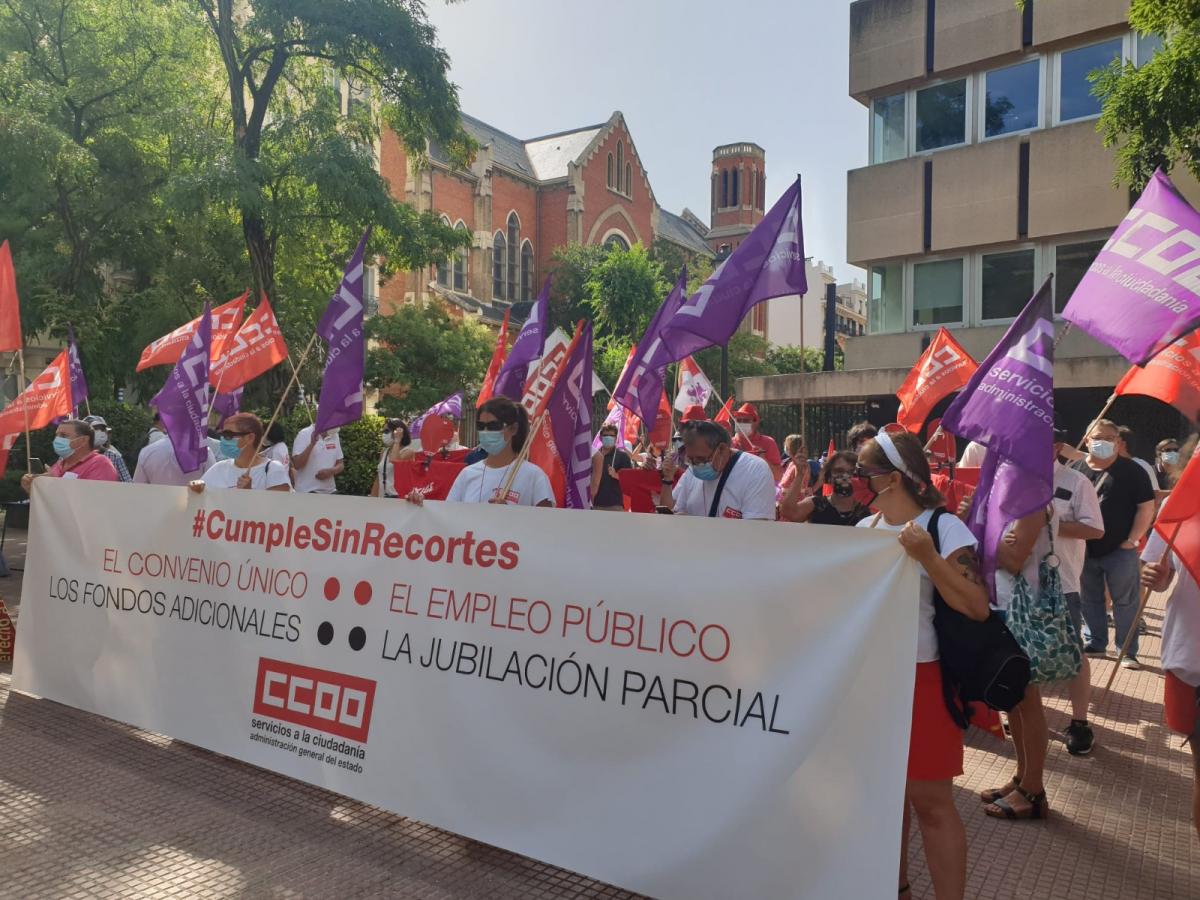 30J #CumpleSinRecortes