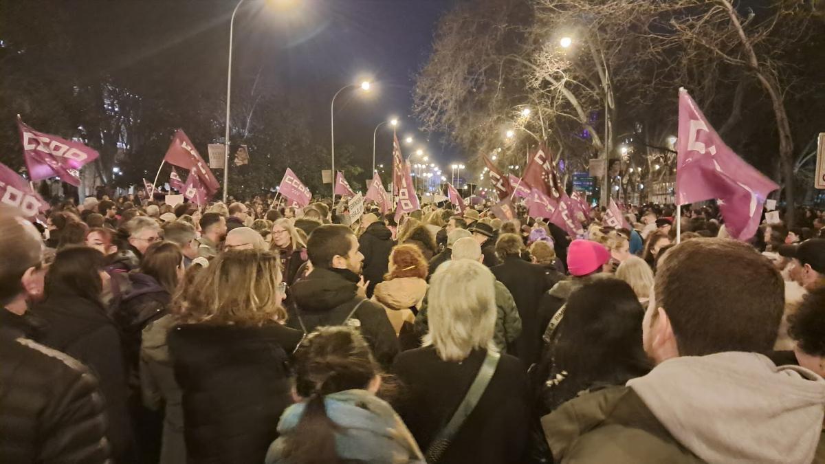 Concentracin 8M en Madrid