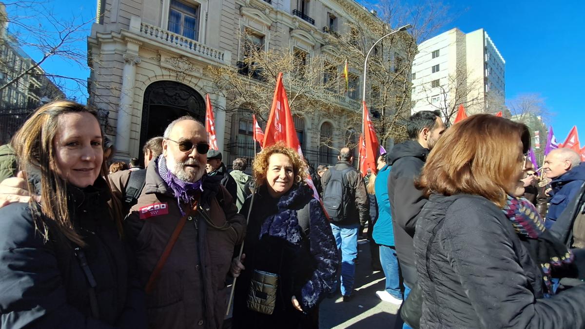 Concentracin #LFPAGE ante la Secretara de Estado de la Funcin Pblica