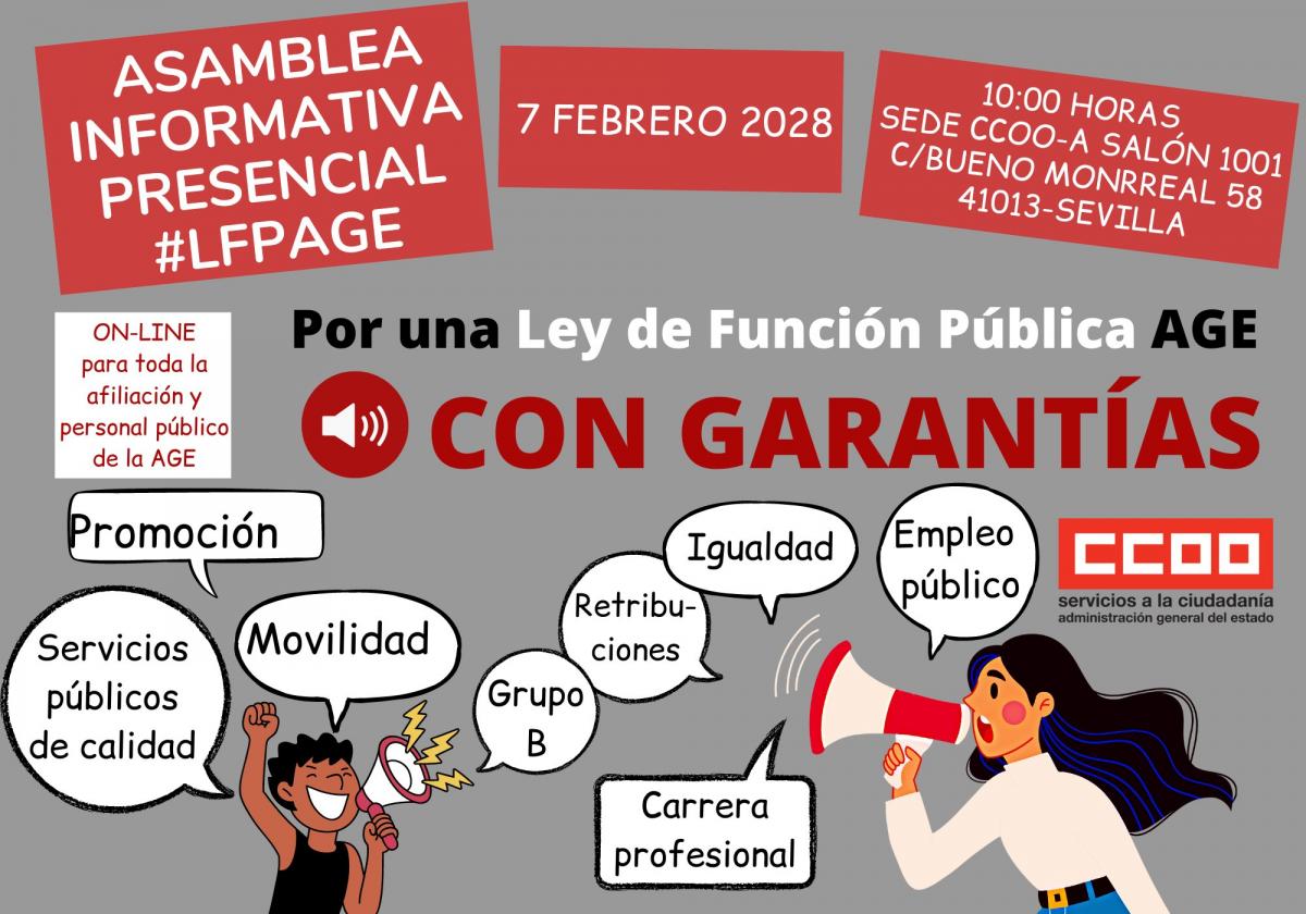 Asamblea en Sevilla