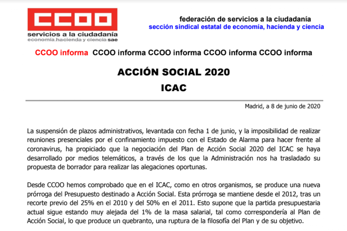 Accin Social 2020
