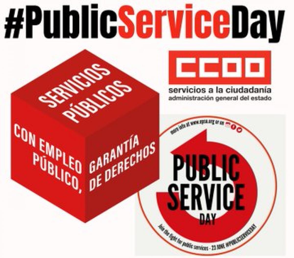 Da Internacional de los Servicios Pblicos #PublicServiceDay #23junio
