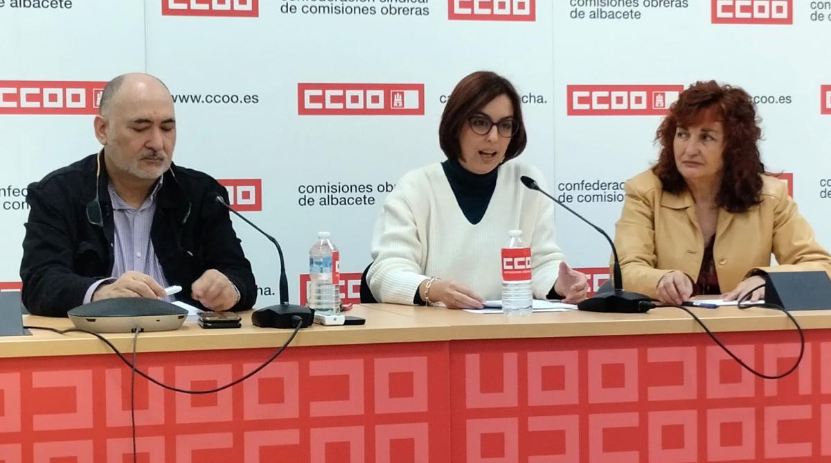 Asamblea en Albacete