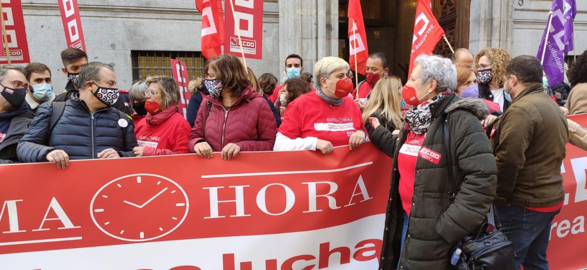 CCOO exige el cumplimiento de los acuerdos y la recuperacin de la negociacin en el rea pblica.