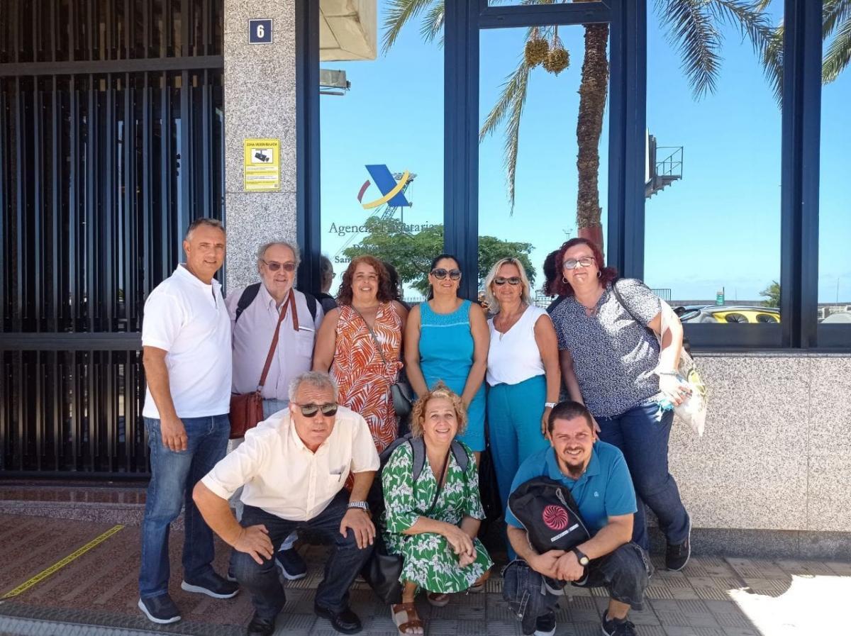 Secciones Sindicales CCOO en la AEAT