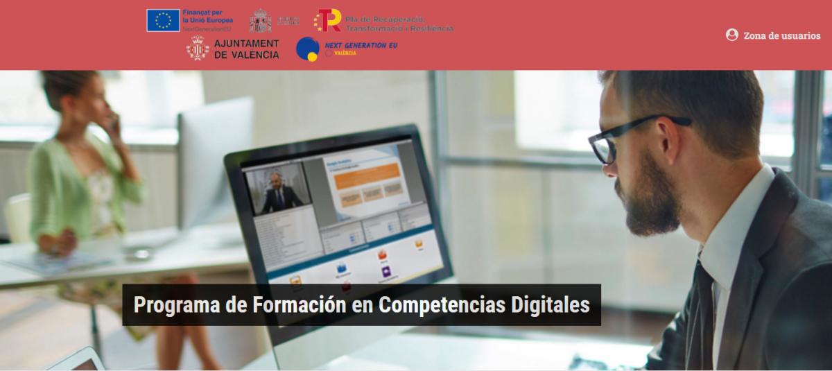 Cursos en competencias digitales para personas autnomas y PYMES