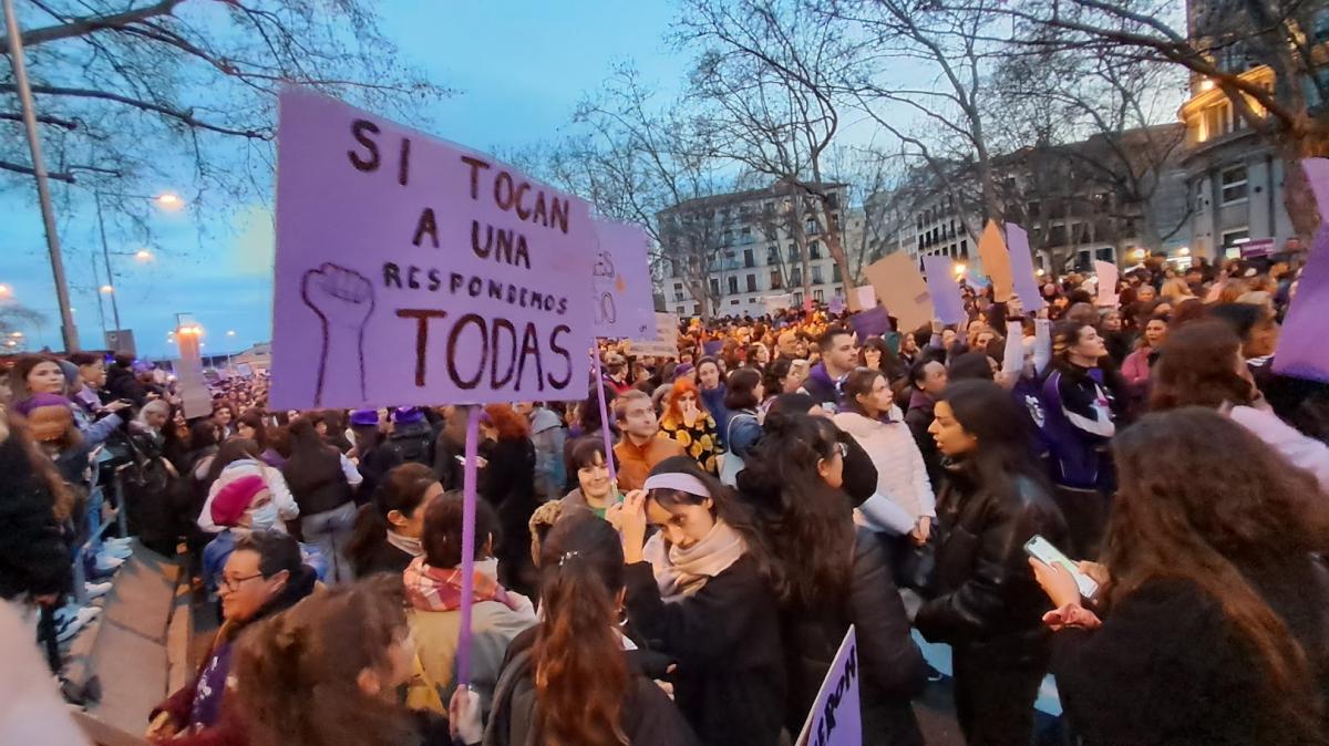 Concentracin 8M en Madrid