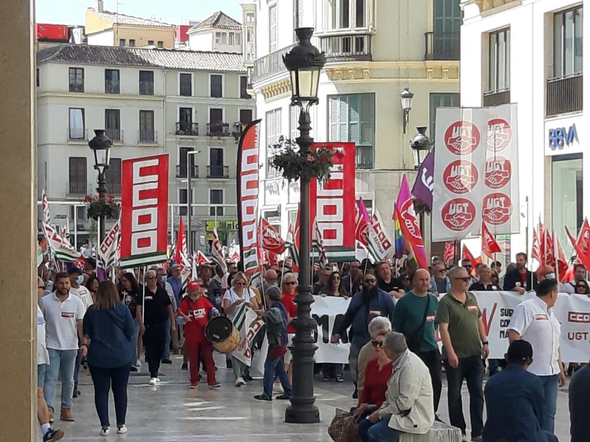 Manifestacin 1 de Mayo.