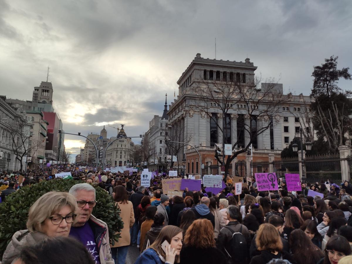 8M en Madrid