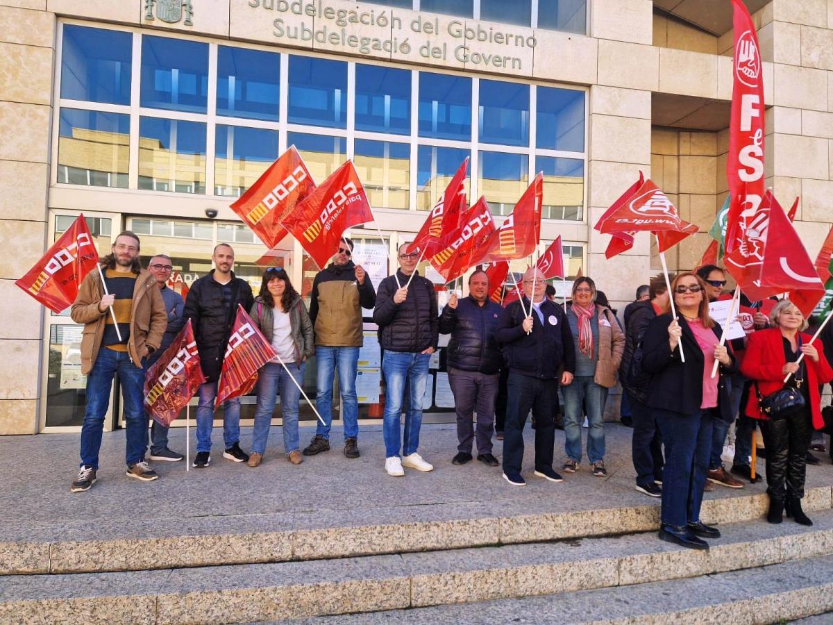 HUELGA OFICINAS EXTRANJERIA