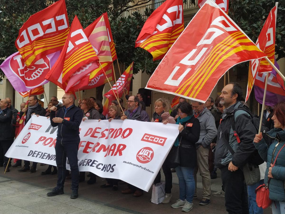 #NoAlDespidoPorEnfermar