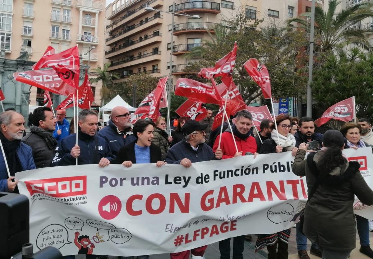 Concentracin  en Ceuta