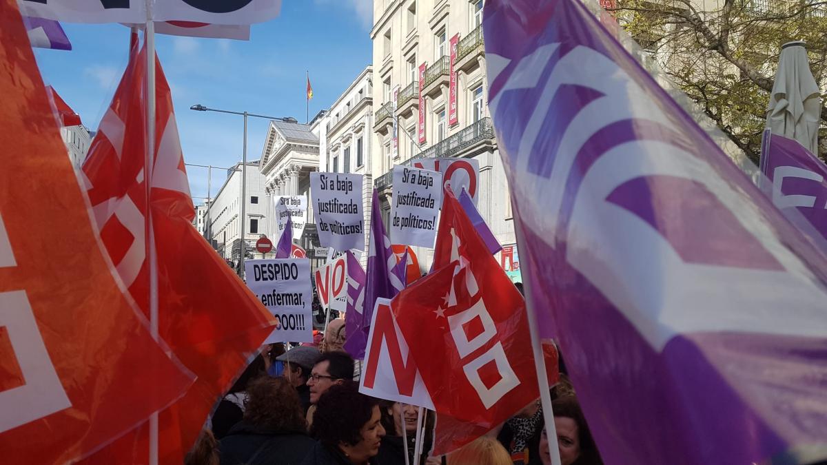 #NoAlDespidoPorEnfermar