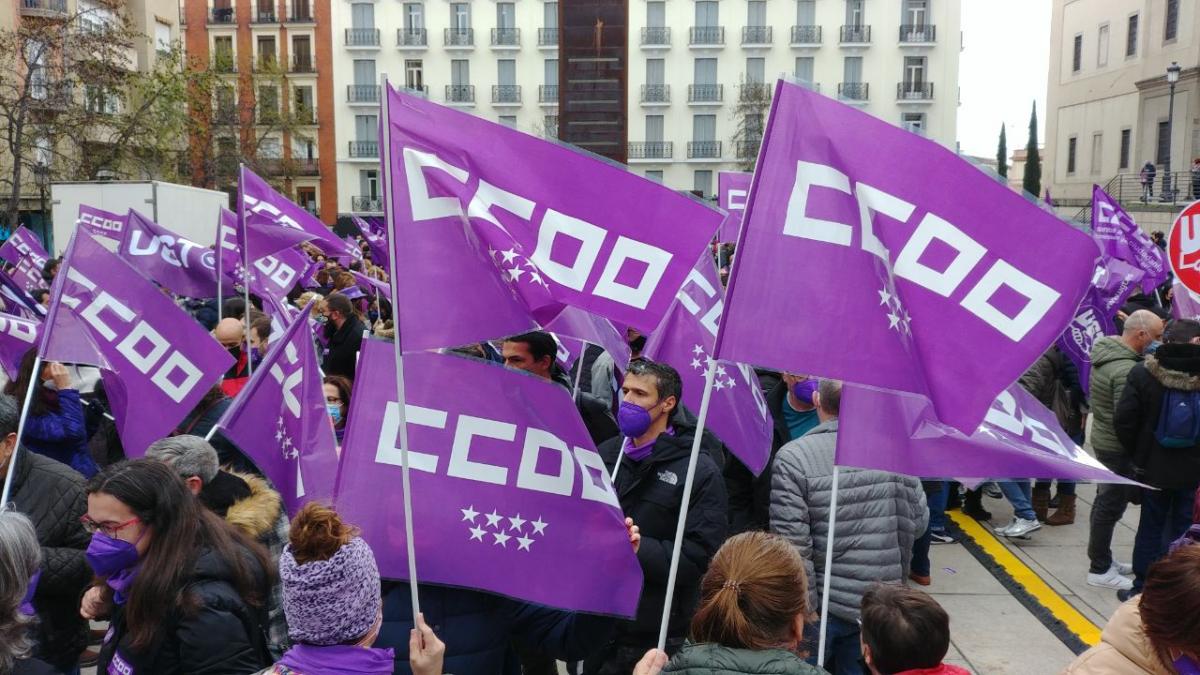 8M de 2022. Madrid
