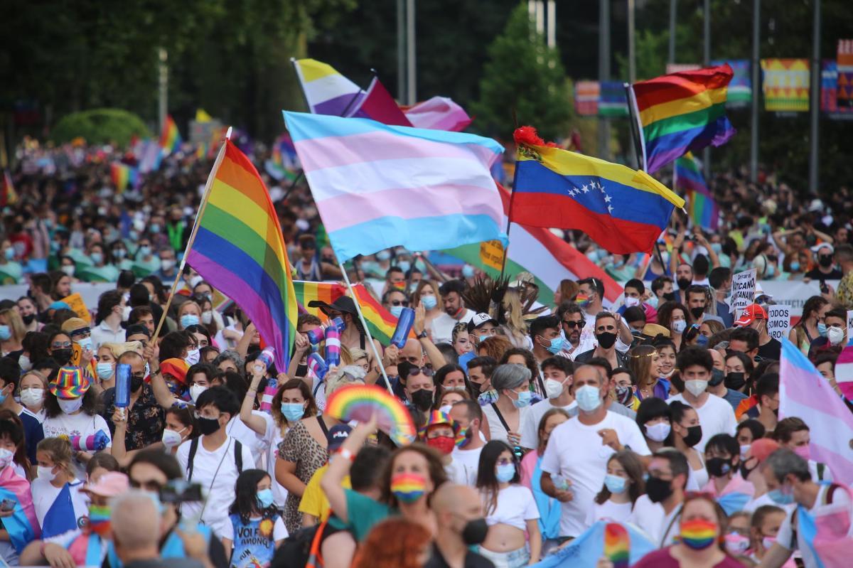 Manifestacin del #Orgullo2021 en Madrid