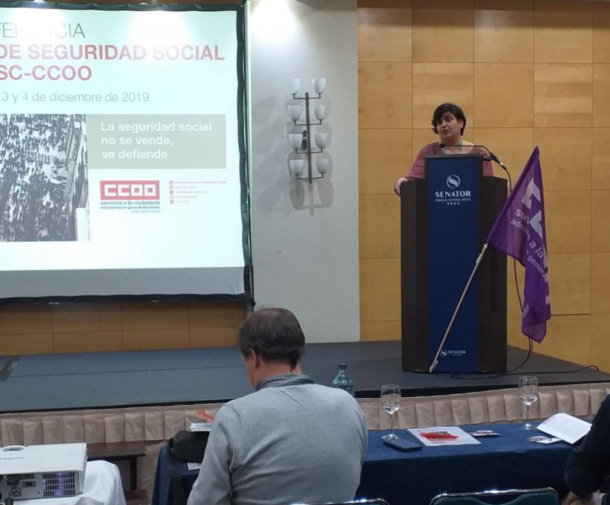 X Conferencia Seccin Sindical Estatal Seguridad Social