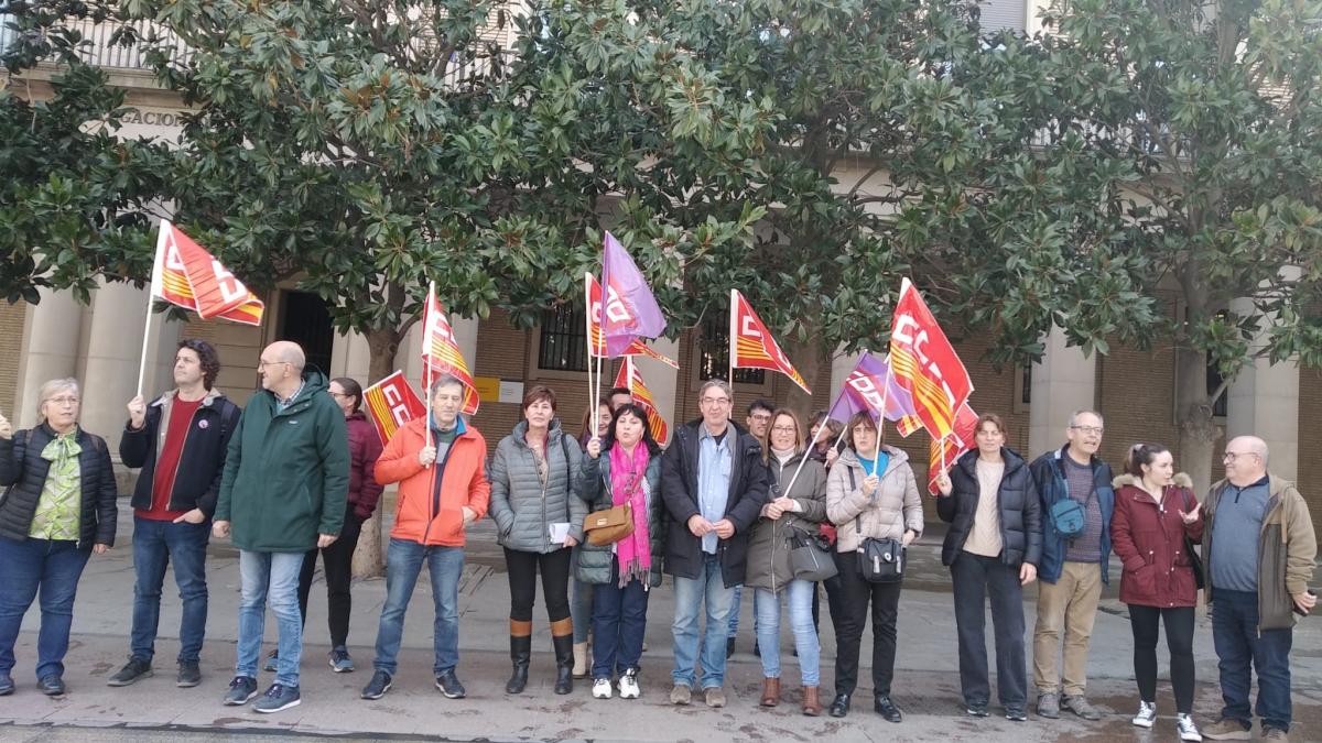 Concentracin #LFPAGE en Zaragoza