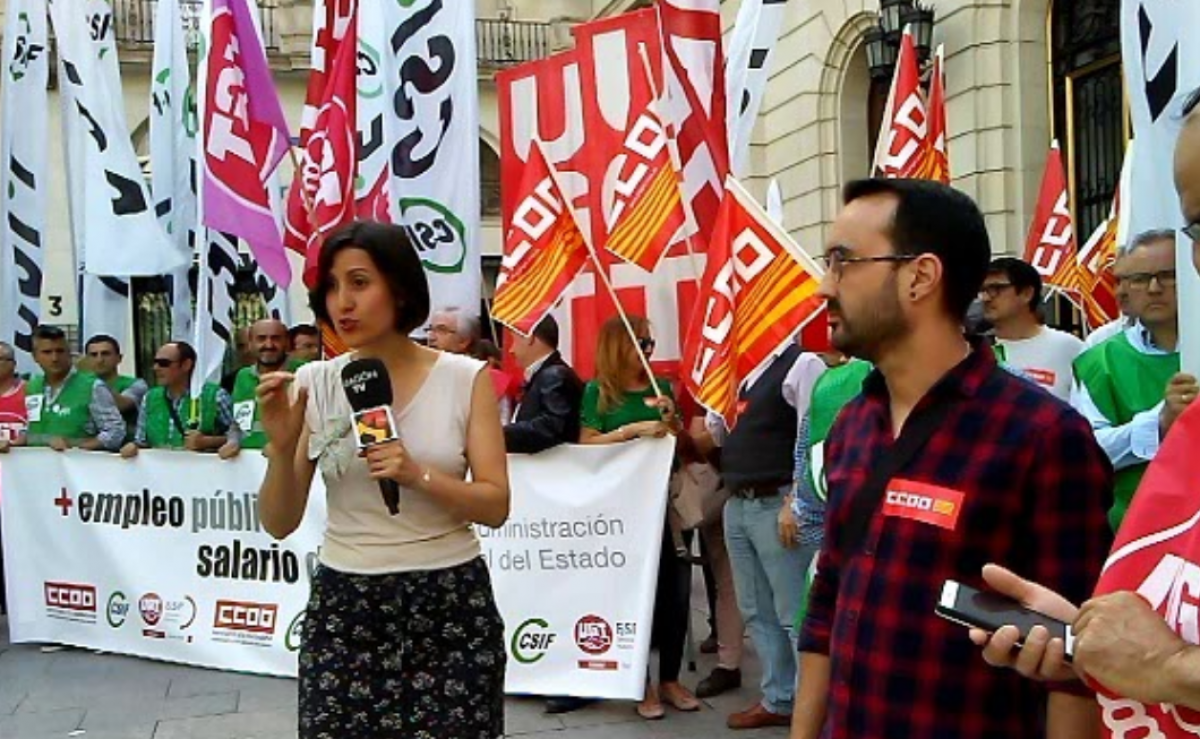 Concentracin de Zaragoza #AhoraAGE