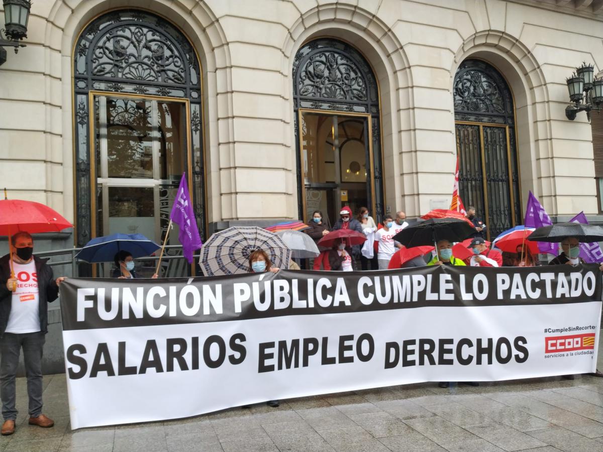 Concentracin Cumple Sin Recortes en Zaragoza