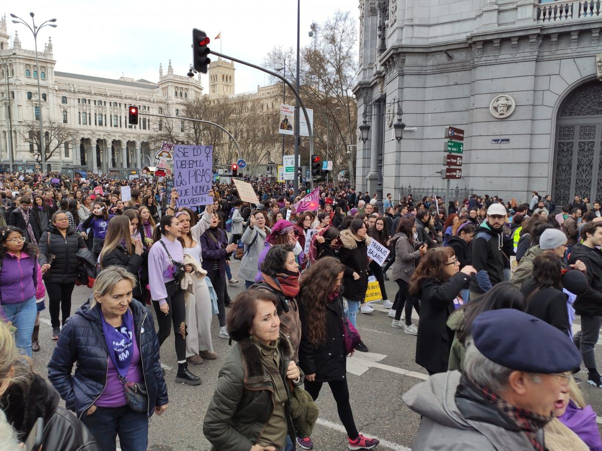 8M en Madrid