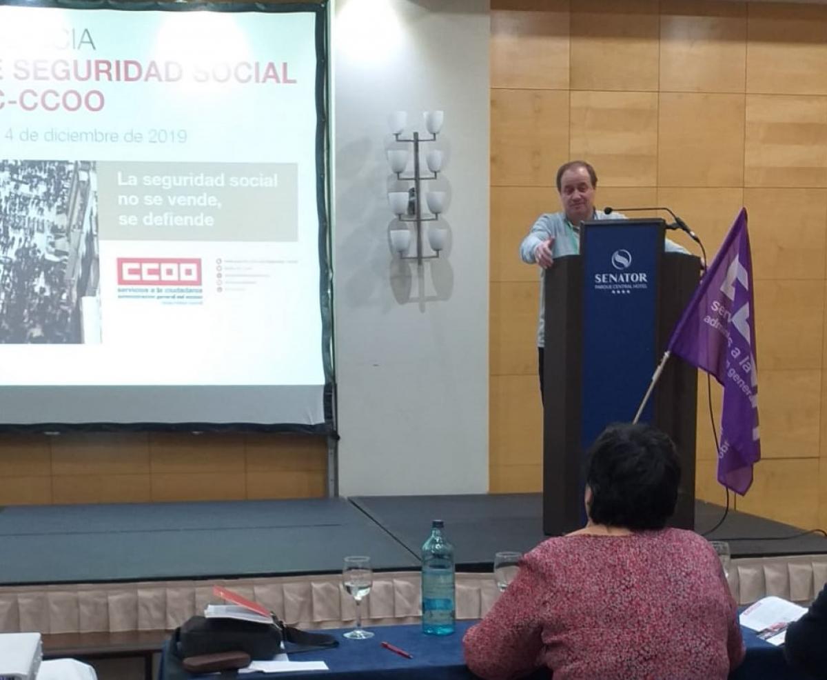 X Conferencia Seccin Sindical Estatal Seguridad Social