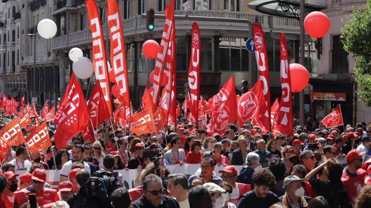 Manifestacin 1 de Mayo.