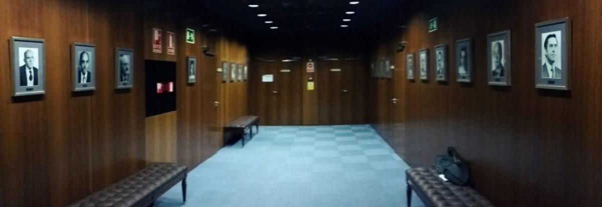 Sala de los Presidentes del INE