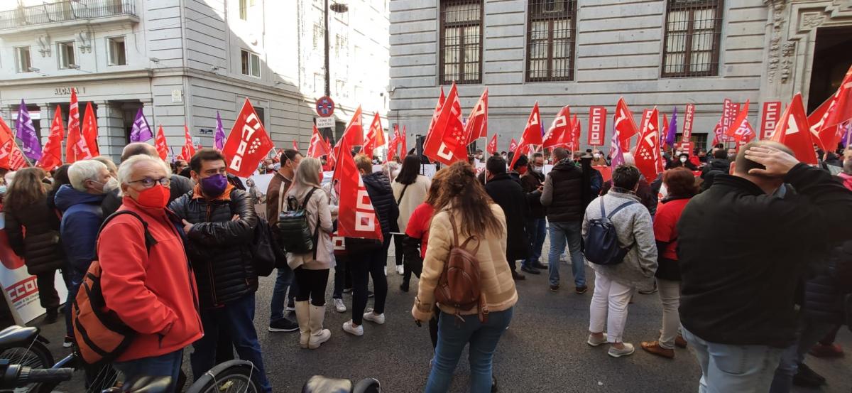 CCOO exige el cumplimiento de los acuerdos y la recuperacin de la negociacin en el rea pblica.