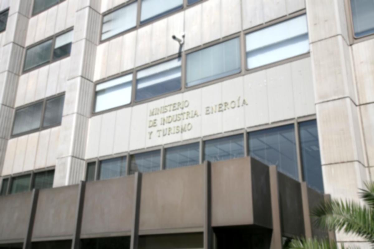 Sede del Ministerio de Industria en Madrid